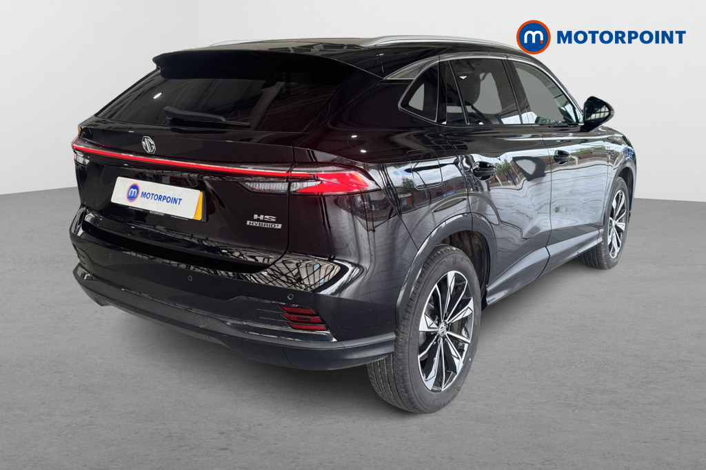 Mg Motor Uk HS Trophy Automatic Petrol-Electric Hybrid SUV - Stock Number (1630550) - Drivers side rear corner