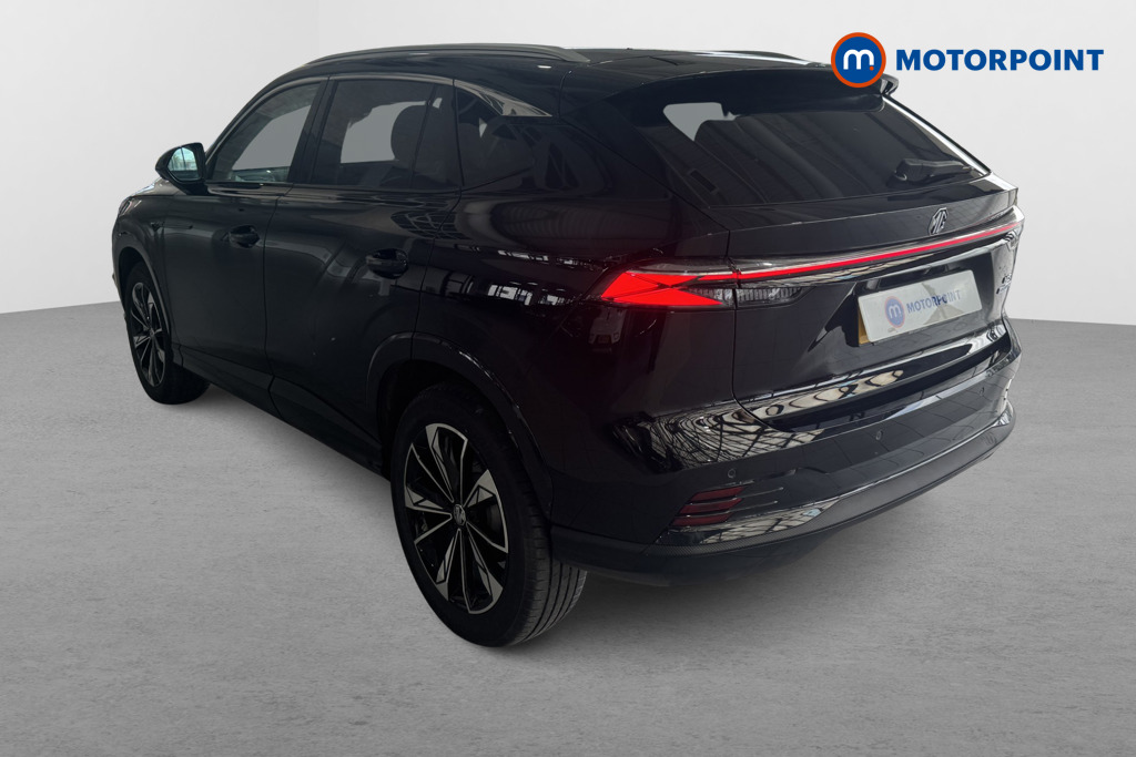 Mg Motor Uk HS Trophy Automatic Petrol-Electric Hybrid SUV - Stock Number (1630550) - Passenger side rear corner