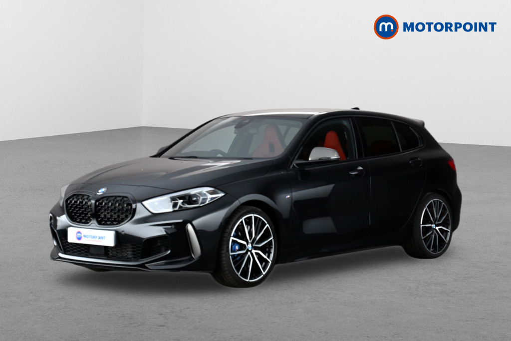 BMW 1 Series M135i Automatic Petrol Hatchback - Stock Number (1630706) - Passenger side front corner