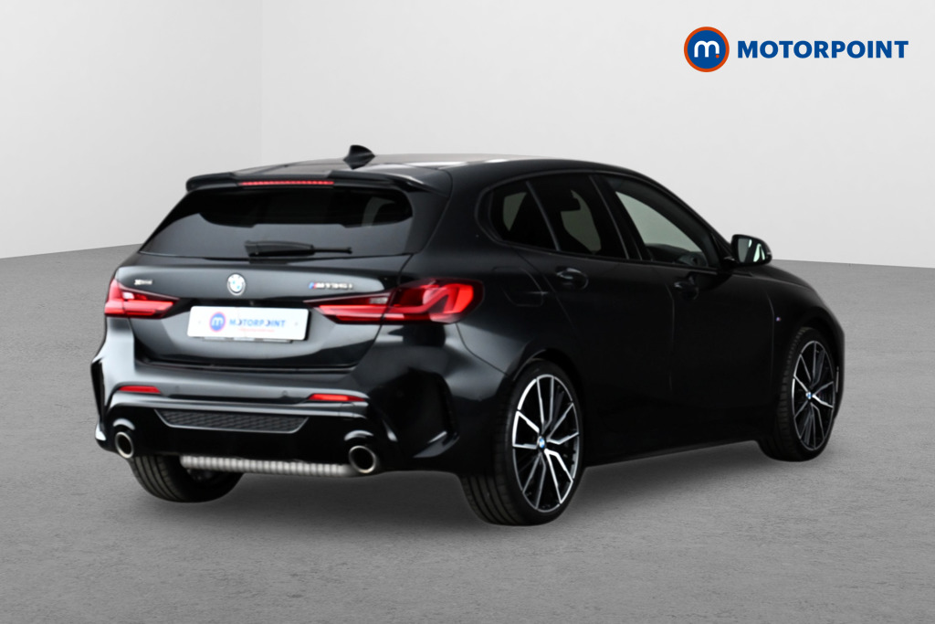 BMW 1 Series M135i Automatic Petrol Hatchback - Stock Number (1630706) - Drivers side rear corner