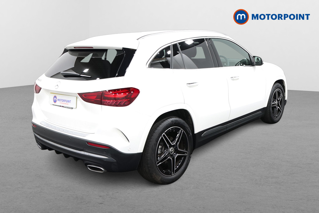 Mercedes-Benz GLA Amg Line Automatic Petrol SUV - Stock Number (1630711) - Drivers side rear corner