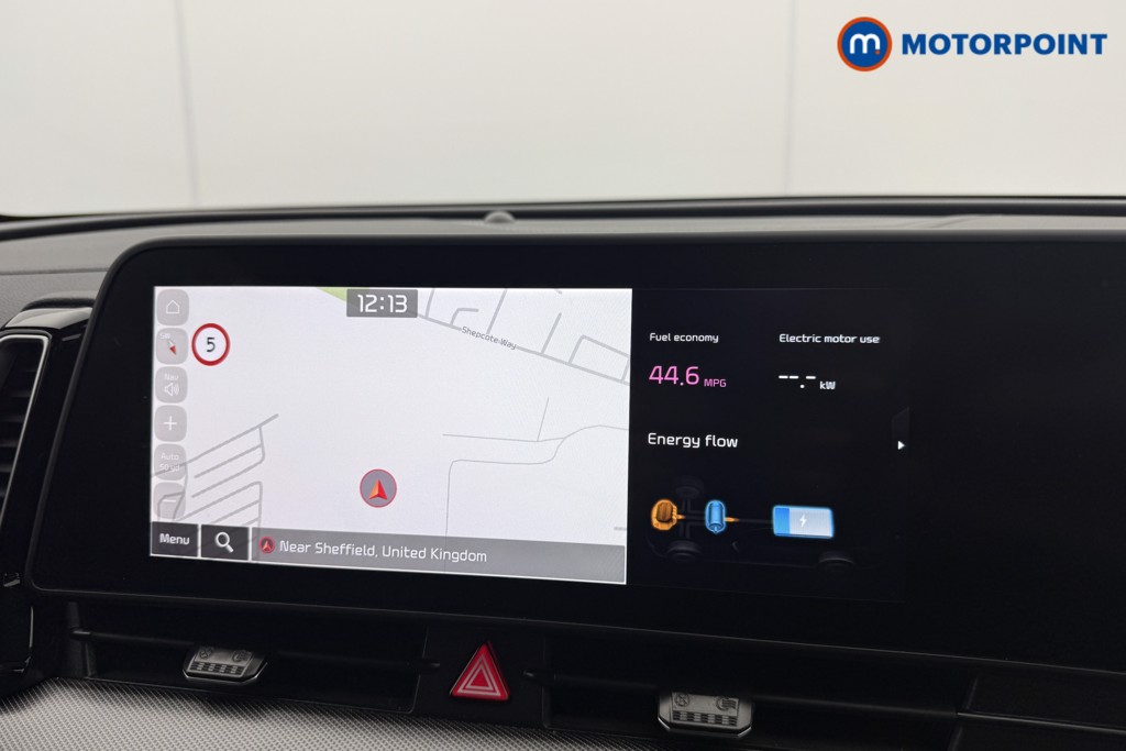 KIA Sportage Gt-Line Automatic Petrol-Electric Hybrid SUV - Stock Number (1630740) - 2nd supplementary image