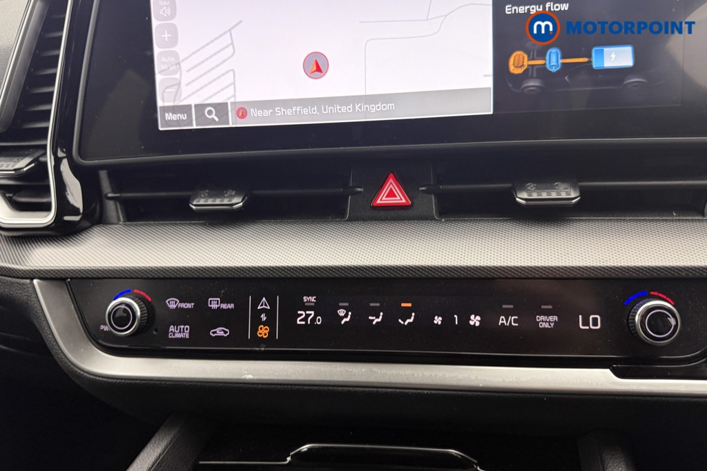 KIA Sportage Gt-Line Automatic Petrol-Electric Hybrid SUV - Stock Number (1630740) - 4th supplementary image