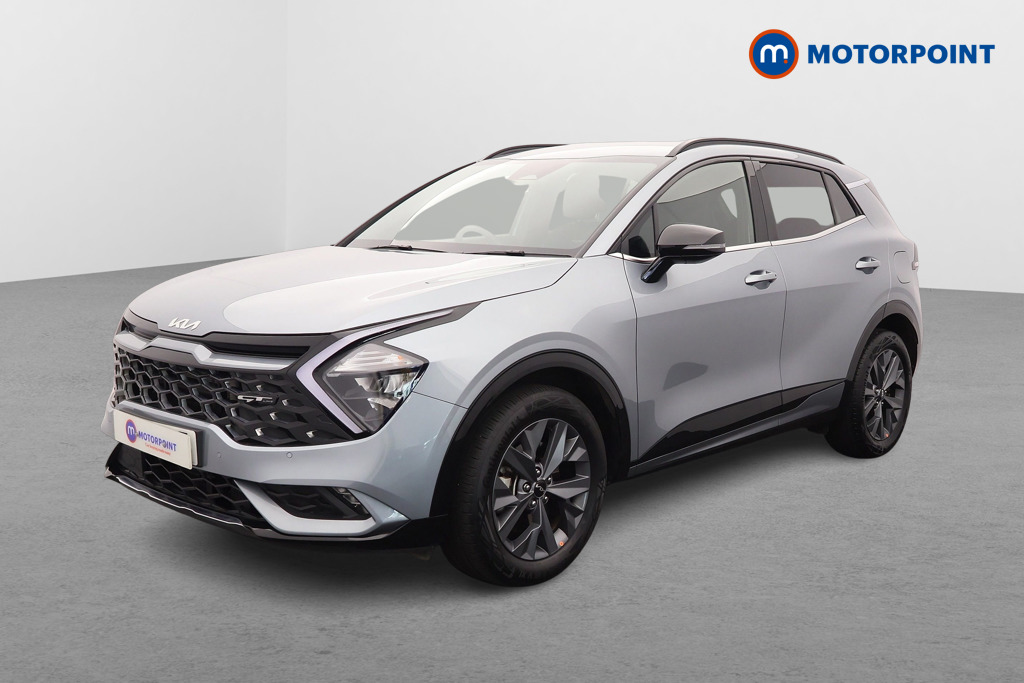 KIA Sportage Gt-Line Automatic Petrol-Electric Hybrid SUV - Stock Number (1630740) - Passenger side front corner