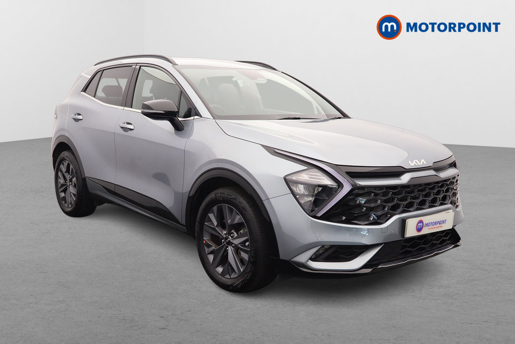 KIA Sportage Gt-Line Automatic Petrol-Electric Hybrid SUV - Stock Number (1630740) - Drivers side front corner