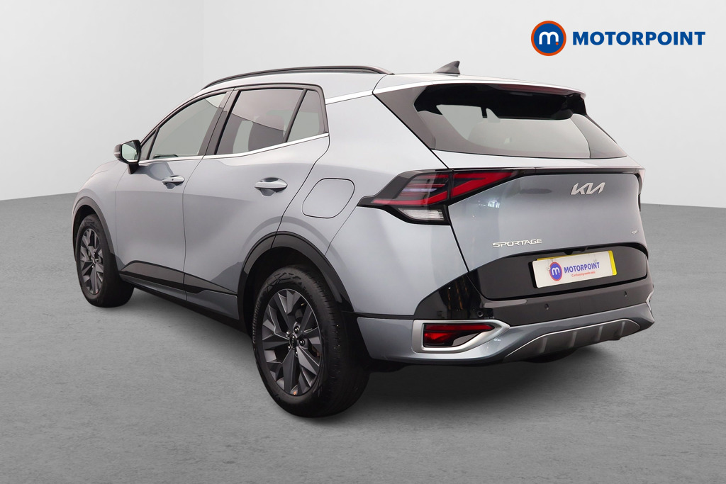 KIA Sportage Gt-Line Automatic Petrol-Electric Hybrid SUV - Stock Number (1630740) - Passenger side rear corner