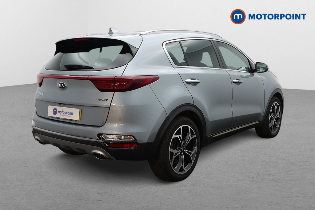 KIA Sportage Gt-Line Automatic Diesel SUV - Stock Number (1630858) - Drivers side rear corner