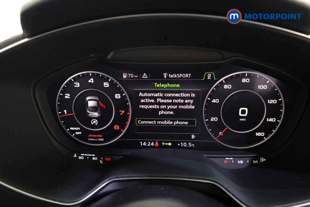 Audi TT Sport Manual Petrol Coupe - Stock Number (1630938) - 5th supplementary image