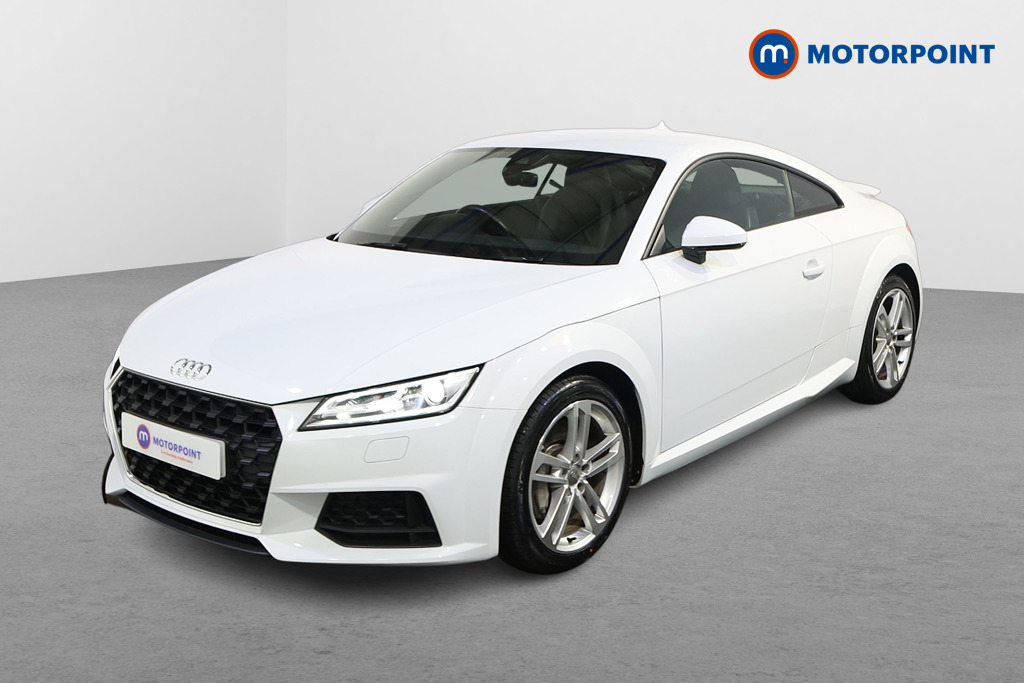 Audi TT Sport Manual Petrol Coupe - Stock Number (1630938) - Passenger side front corner