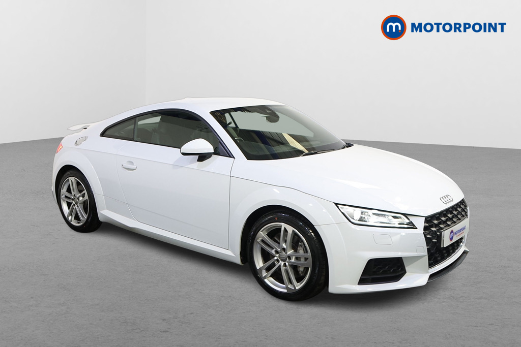 Audi TT Sport Manual Petrol Coupe - Stock Number (1630938) - Drivers side front corner