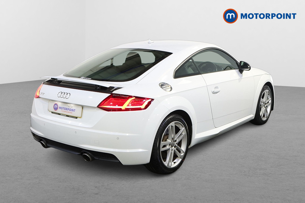 Audi TT Sport Manual Petrol Coupe - Stock Number (1630938) - Drivers side rear corner