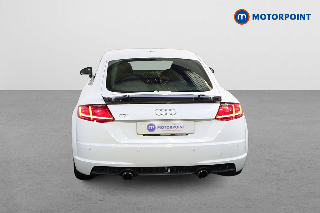 Audi TT Sport Manual Petrol Coupe - Stock Number (1630938) - Rear bumper