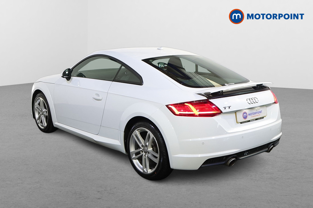Audi TT Sport Manual Petrol Coupe - Stock Number (1630938) - Passenger side rear corner