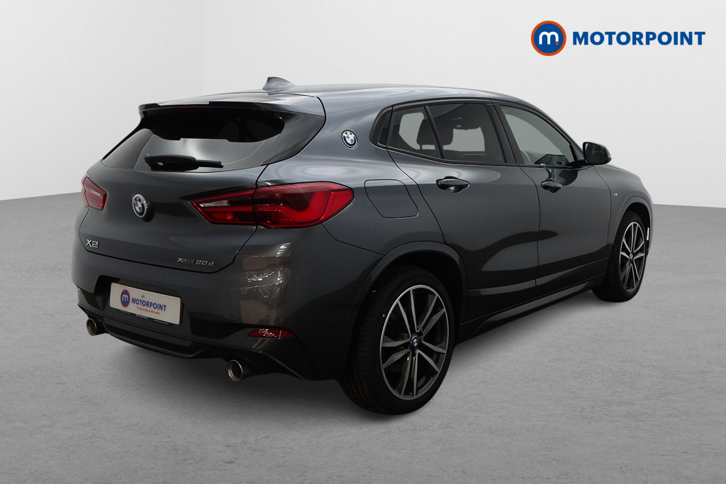 BMW X2 M Sport Automatic Diesel SUV - Stock Number (1631113) - Drivers side rear corner