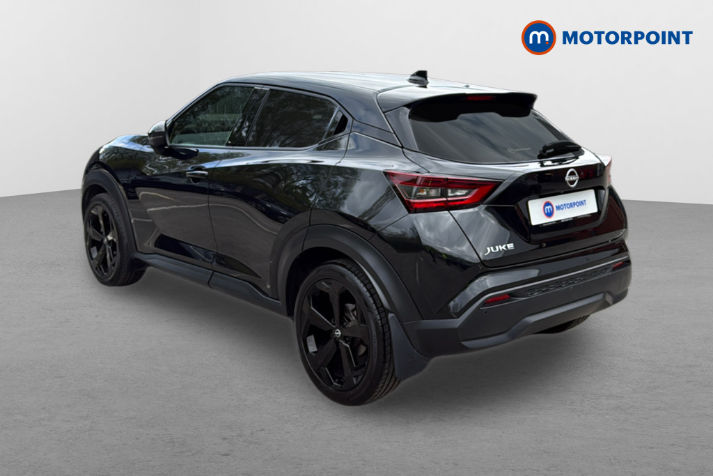 Nissan Juke Tekna Automatic Petrol SUV - Stock Number (1631258) - Passenger side rear corner