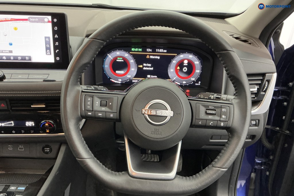 Nissan X-Trail N-Connecta Automatic Petrol-Electric Hybrid SUV - Stock Number (1631284) - 6th supplementary image