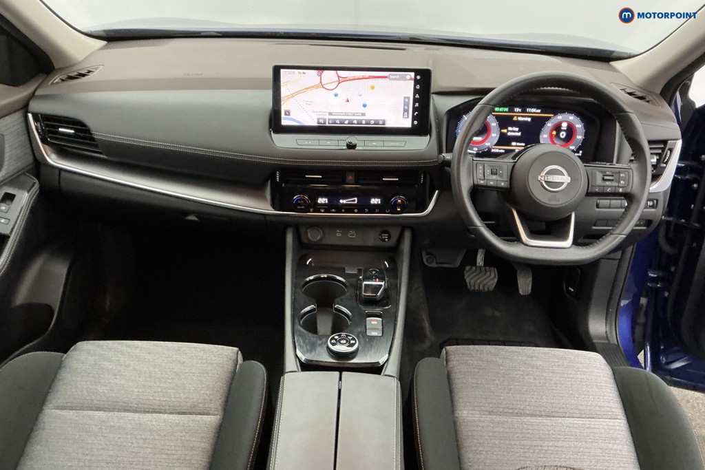 Nissan X-Trail N-Connecta Automatic Petrol-Electric Hybrid SUV - Stock Number (1631284) - 11th supplementary image
