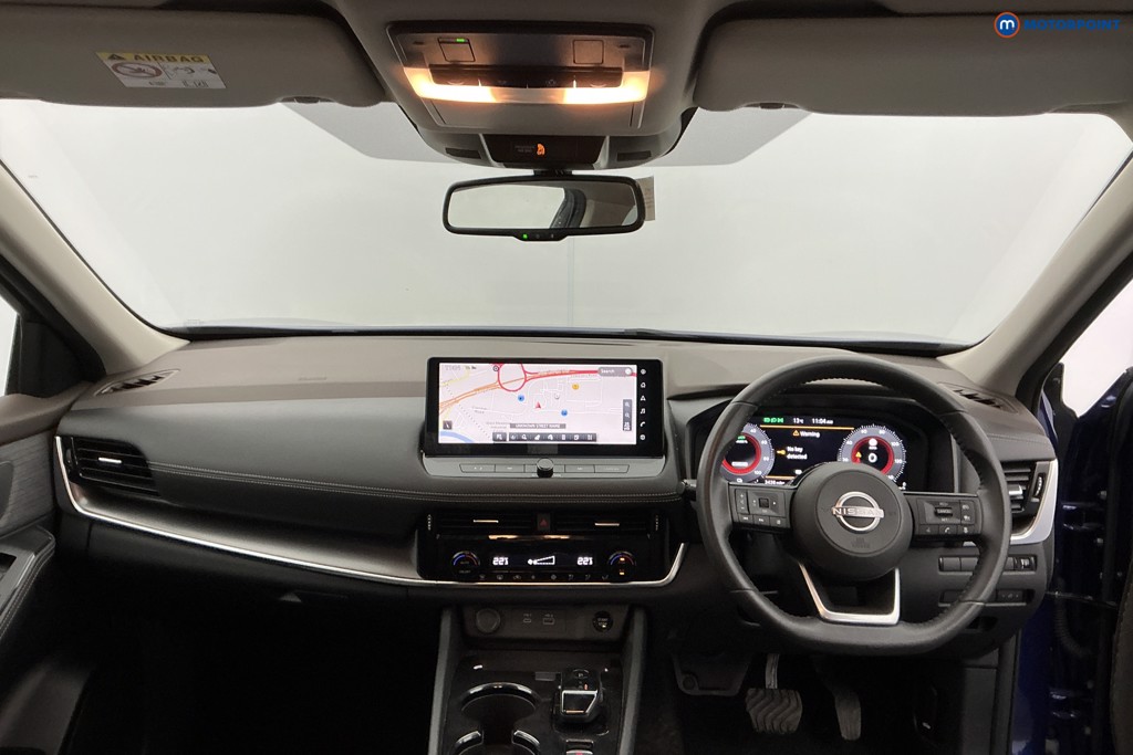 Nissan X-Trail N-Connecta Automatic Petrol-Electric Hybrid SUV - Stock Number (1631284) - 12th supplementary image