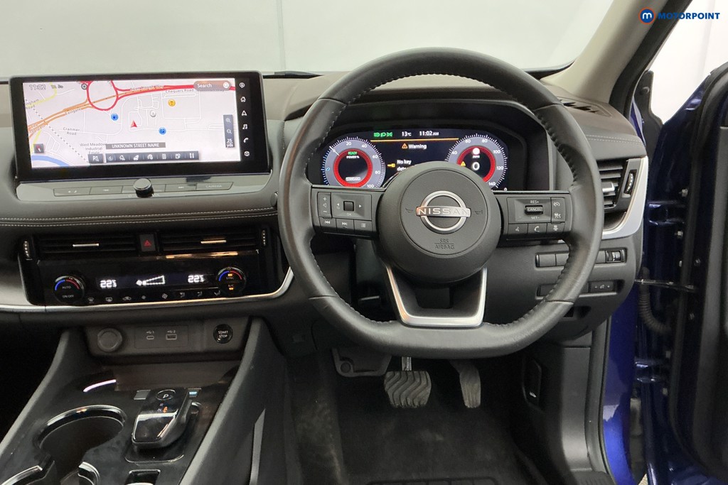 Nissan X-Trail N-Connecta Automatic Petrol-Electric Hybrid SUV - Stock Number (1631284) - 1st supplementary image