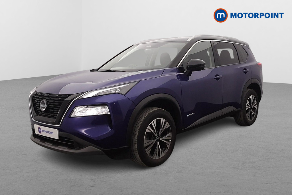 Nissan X-Trail N-Connecta Automatic Petrol-Electric Hybrid SUV - Stock Number (1631284) - Passenger side front corner
