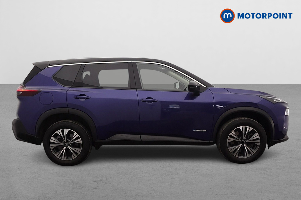 Nissan X-Trail N-Connecta Automatic Petrol-Electric Hybrid SUV - Stock Number (1631284) - Drivers side
