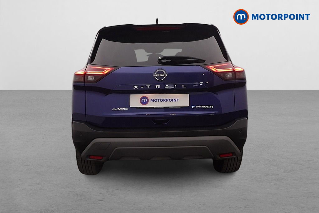 Nissan X-Trail N-Connecta Automatic Petrol-Electric Hybrid SUV - Stock Number (1631284) - Rear bumper