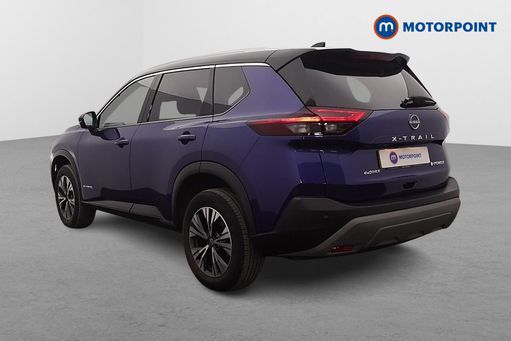 Nissan X-Trail N-Connecta Automatic Petrol-Electric Hybrid SUV - Stock Number (1631284) - Passenger side rear corner