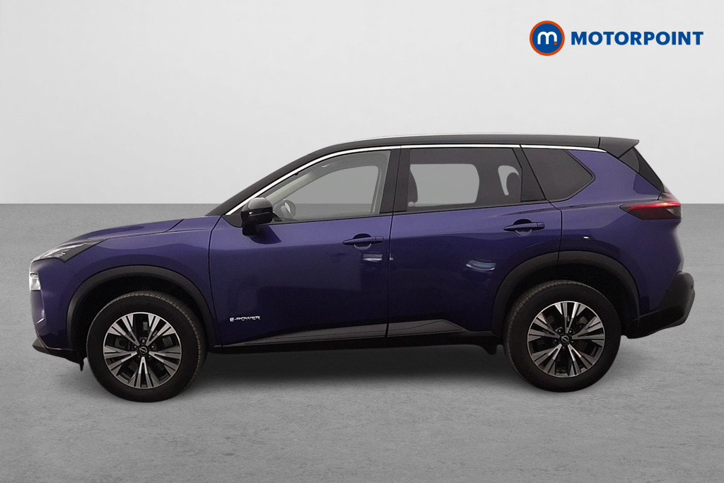 Nissan X-Trail N-Connecta Automatic Petrol-Electric Hybrid SUV - Stock Number (1631284) - Passenger side