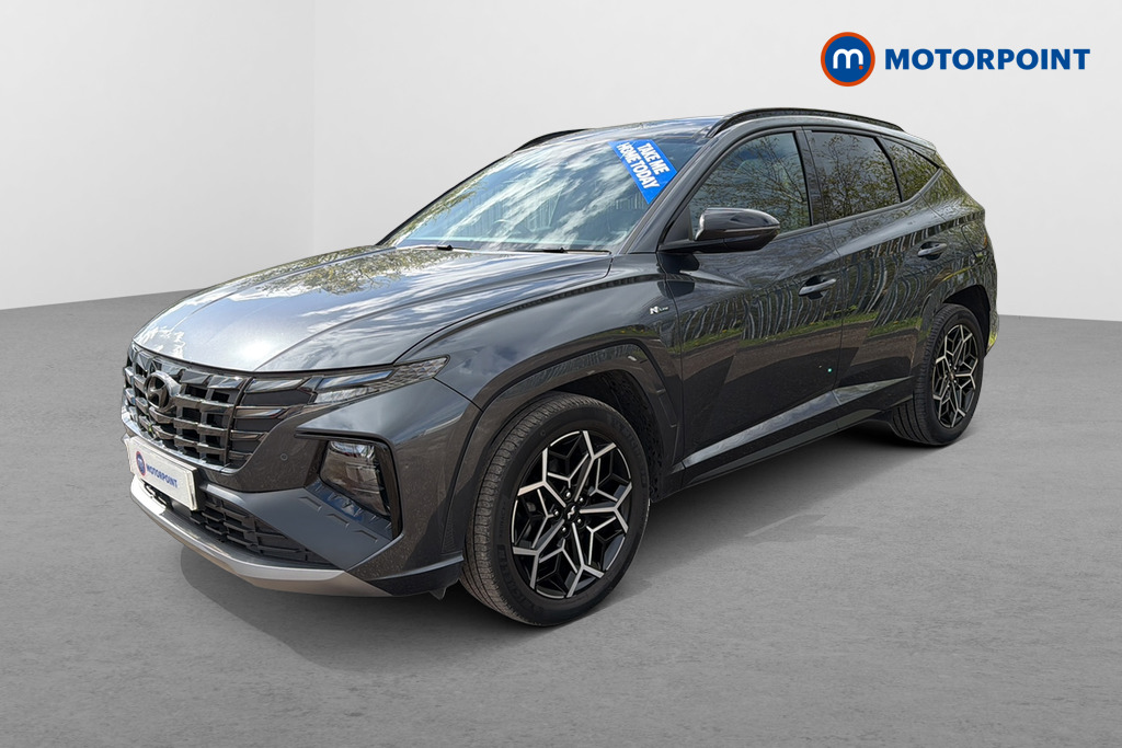 Hyundai Tucson N Line S Automatic Petrol-Electric Hybrid SUV - Stock Number (1631489) - Passenger side front corner