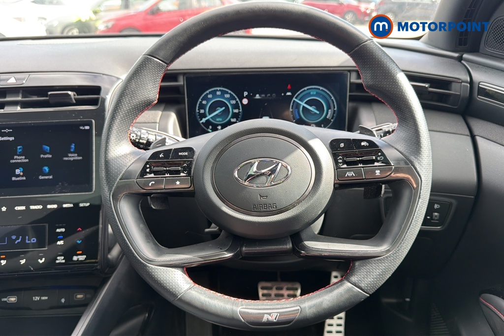 Hyundai Tucson N Line S Automatic Petrol-Electric Hybrid SUV - Stock Number (1631489) - 2nd supplementary image