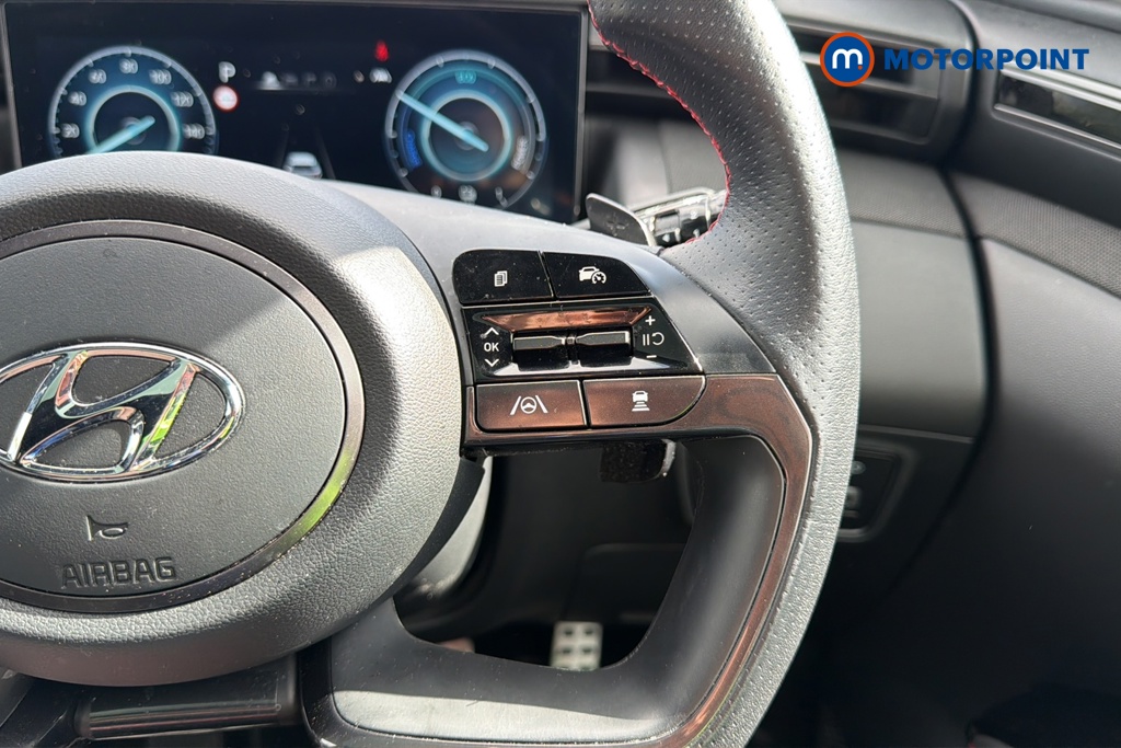 Hyundai Tucson N Line S Automatic Petrol-Electric Hybrid SUV - Stock Number (1631489) - 3rd supplementary image