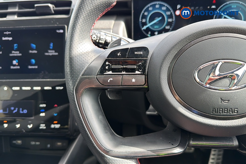 Hyundai Tucson N Line S Automatic Petrol-Electric Hybrid SUV - Stock Number (1631489) - 4th supplementary image