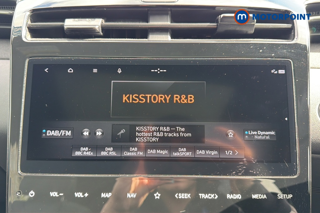 Hyundai Tucson N Line S Automatic Petrol-Electric Hybrid SUV - Stock Number (1631489) - 8th supplementary image