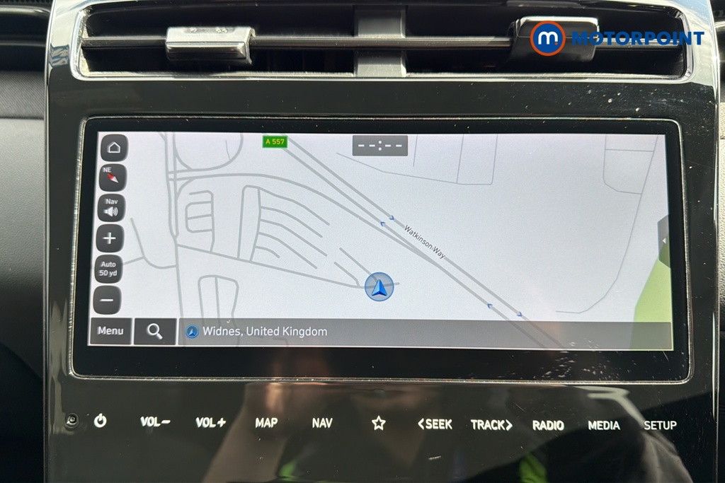 Hyundai Tucson N Line S Automatic Petrol-Electric Hybrid SUV - Stock Number (1631489) - 9th supplementary image