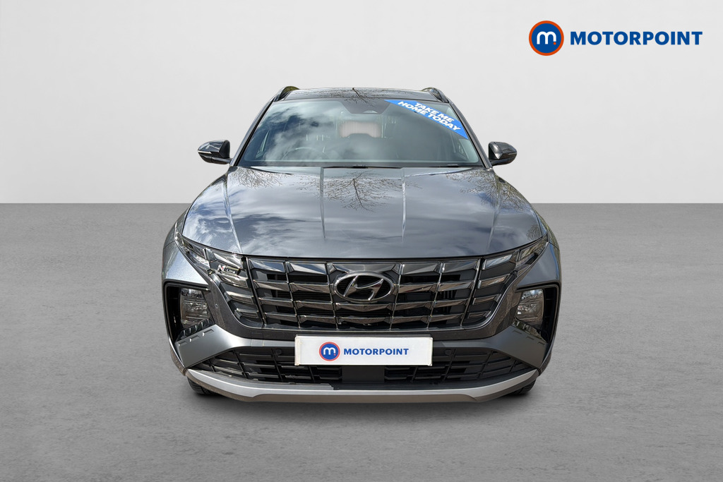 Hyundai Tucson N Line S Automatic Petrol-Electric Hybrid SUV - Stock Number (1631489) - Front bumper
