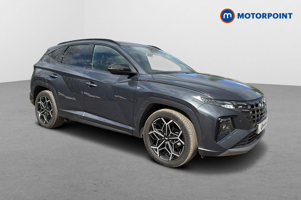 Hyundai Tucson N Line S Automatic Petrol-Electric Hybrid SUV - Stock Number (1631489) - Drivers side front corner