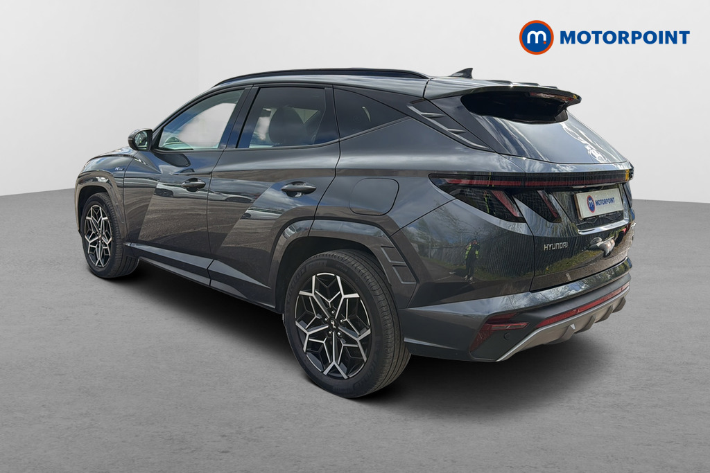 Hyundai Tucson N Line S Automatic Petrol-Electric Hybrid SUV - Stock Number (1631489) - Drivers side rear corner