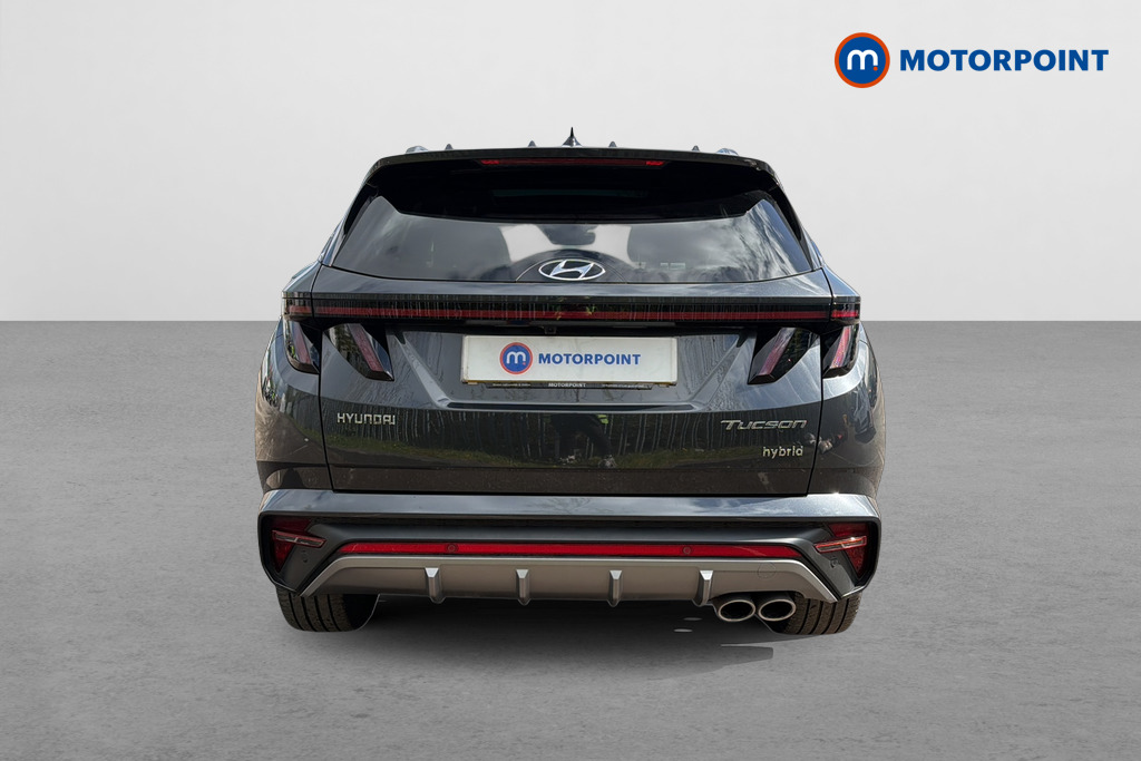 Hyundai Tucson N Line S Automatic Petrol-Electric Hybrid SUV - Stock Number (1631489) - Rear bumper