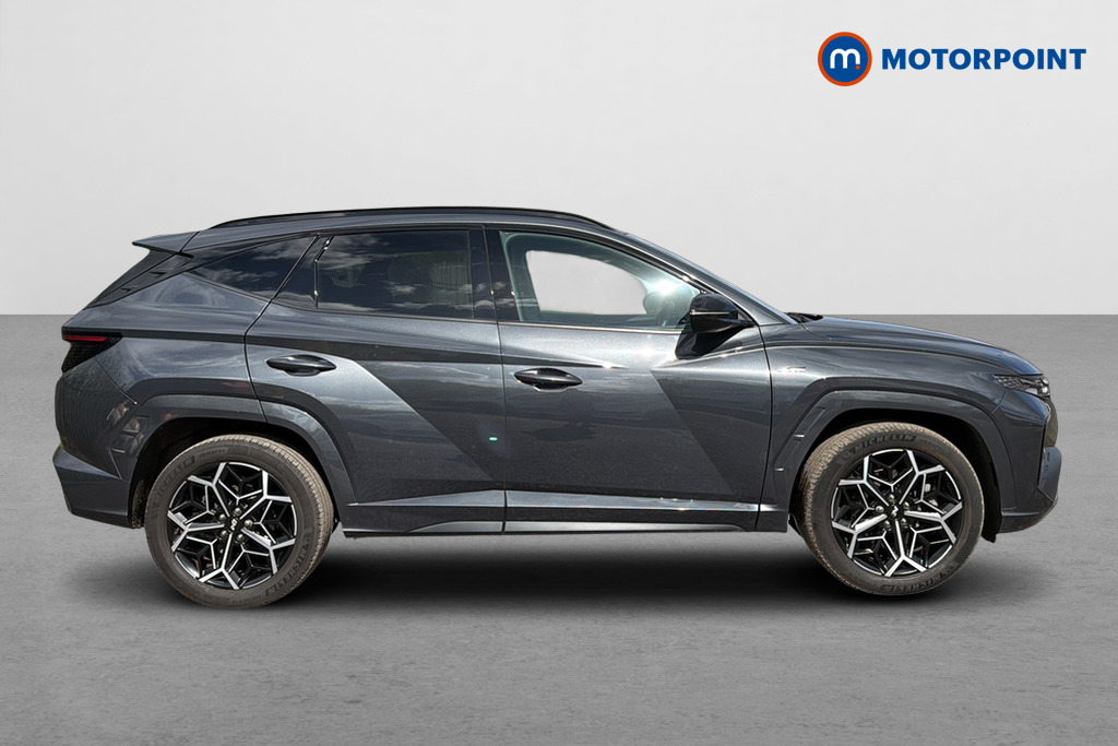 Hyundai Tucson N Line S Automatic Petrol-Electric Hybrid SUV - Stock Number (1631489) - Passenger side