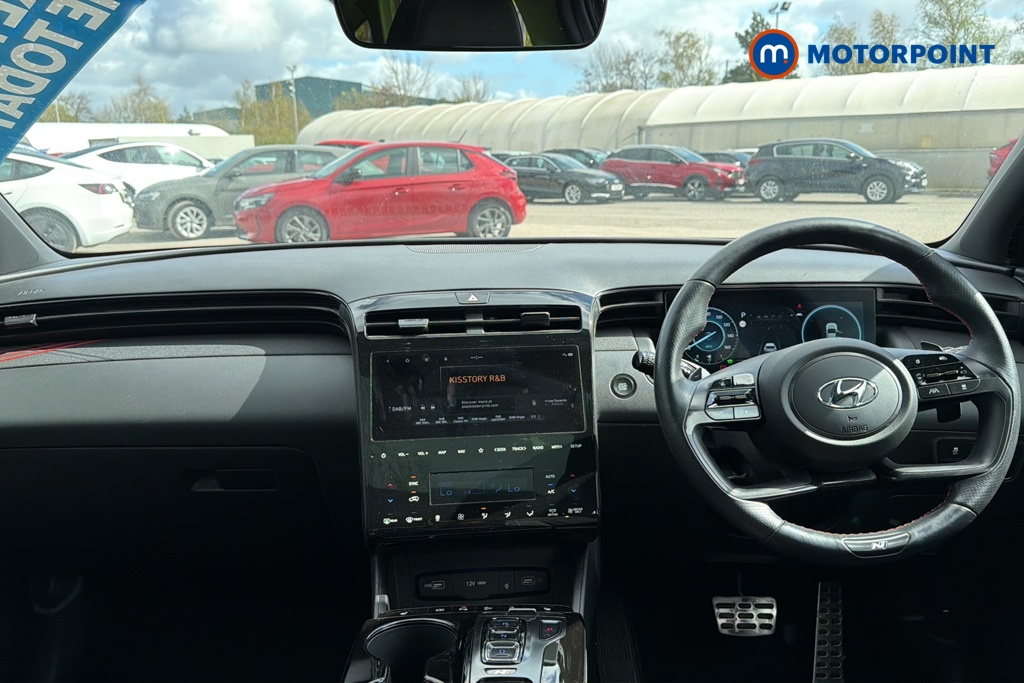 Hyundai Tucson N Line S Automatic Petrol-Electric Hybrid SUV - Stock Number (1631489) - 1st supplementary image