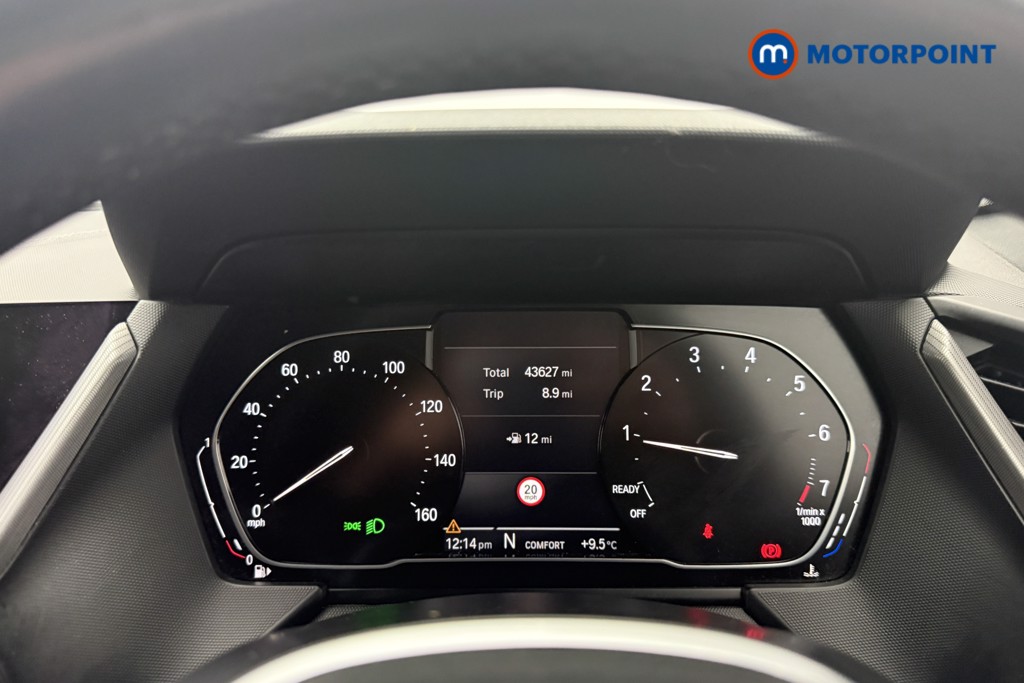 BMW 1 Series M Sport Automatic Petrol Hatchback - Stock Number (1631628) - 9th supplementary image