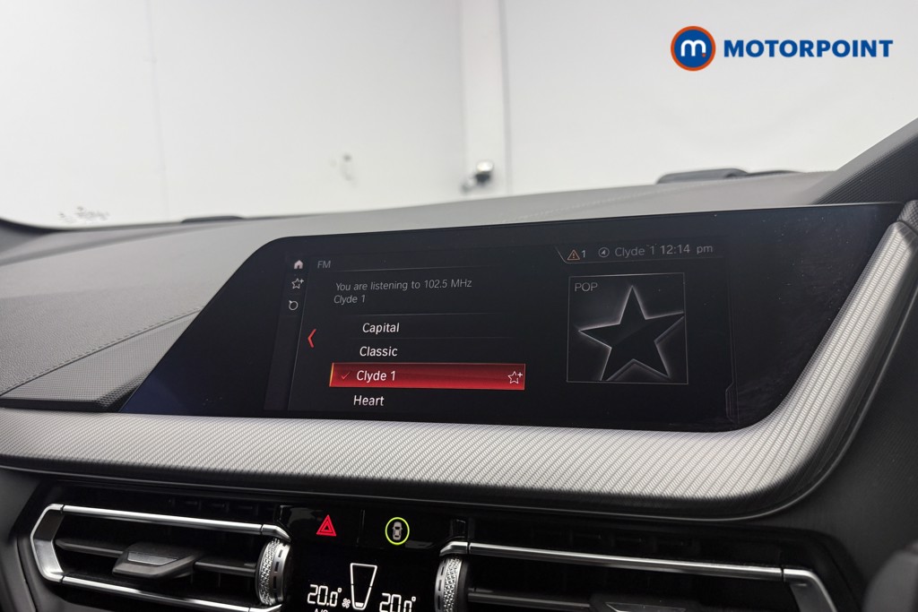 BMW 1 Series M Sport Automatic Petrol Hatchback - Stock Number (1631628) - 10th supplementary image