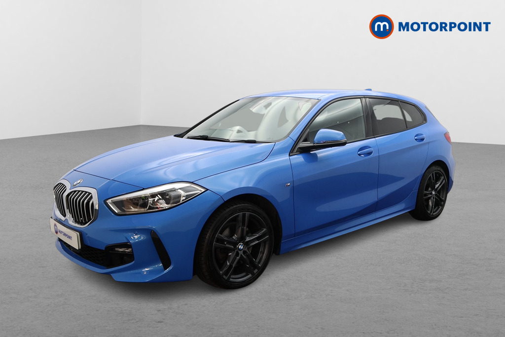 BMW 1 Series M Sport Automatic Petrol Hatchback - Stock Number (1631628) - Passenger side front corner