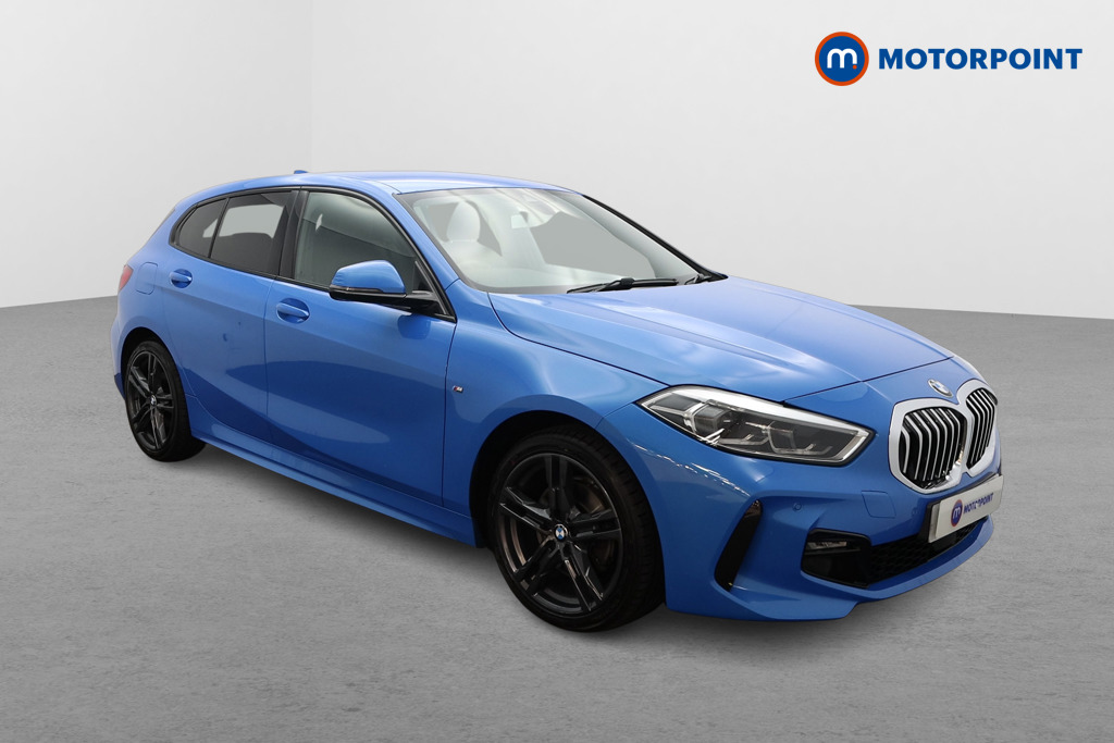 BMW 1 Series M Sport Automatic Petrol Hatchback - Stock Number (1631628) - Drivers side front corner