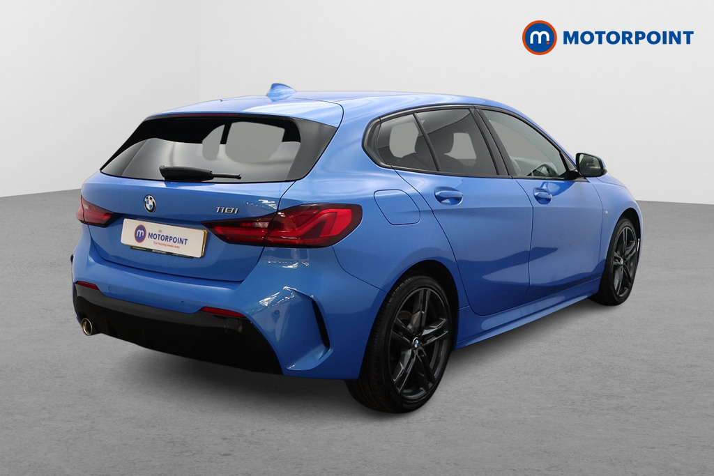 BMW 1 Series M Sport Automatic Petrol Hatchback - Stock Number (1631628) - Drivers side rear corner