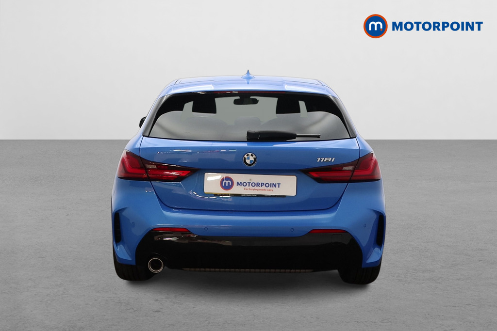 BMW 1 Series M Sport Automatic Petrol Hatchback - Stock Number (1631628) - Rear bumper