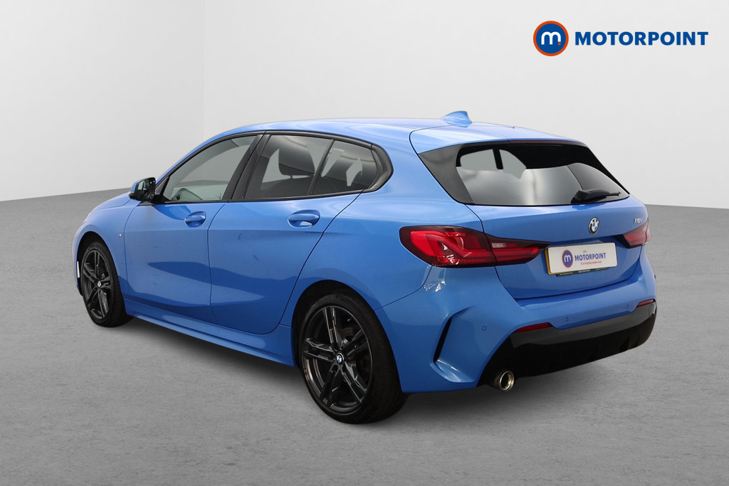 BMW 1 Series M Sport Automatic Petrol Hatchback - Stock Number (1631628) - Passenger side rear corner