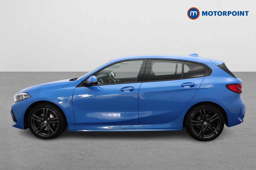 BMW 1 Series M Sport Automatic Petrol Hatchback - Stock Number (1631628) - Passenger side