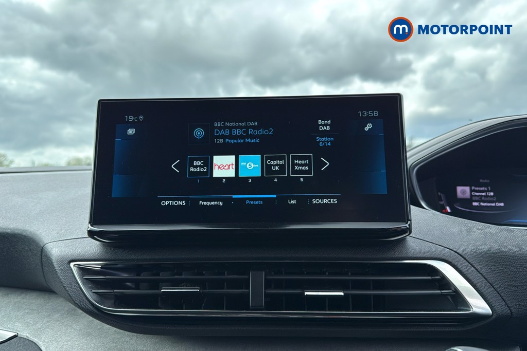 Peugeot 3008 GT Automatic Diesel SUV - Stock Number (1631693) - 9th supplementary image