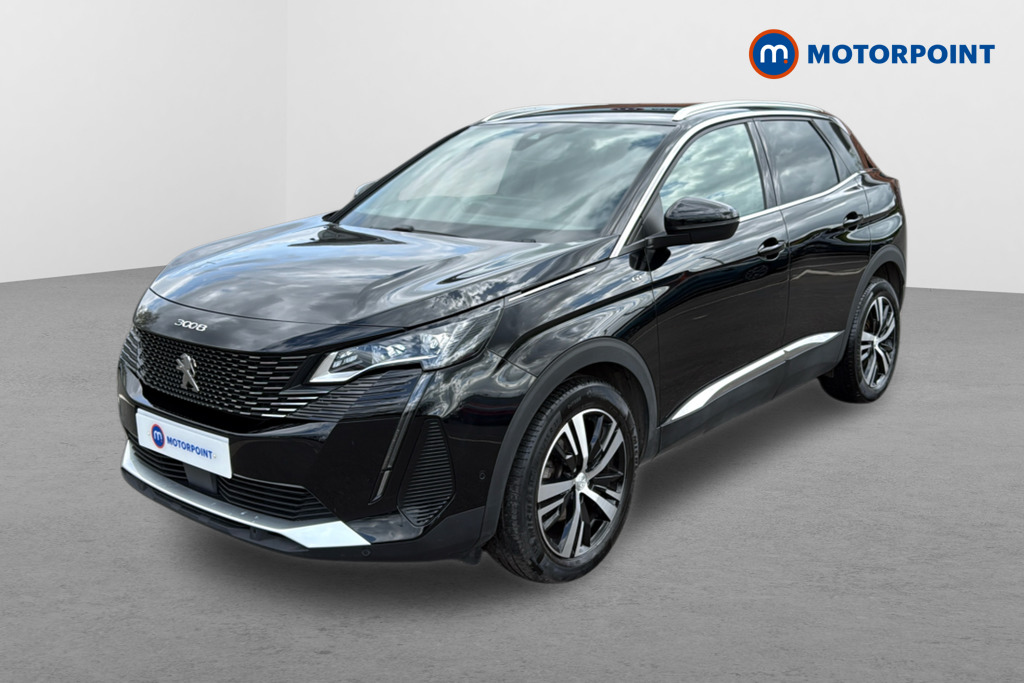 Peugeot 3008 GT Automatic Diesel SUV - Stock Number (1631693) - Passenger side front corner